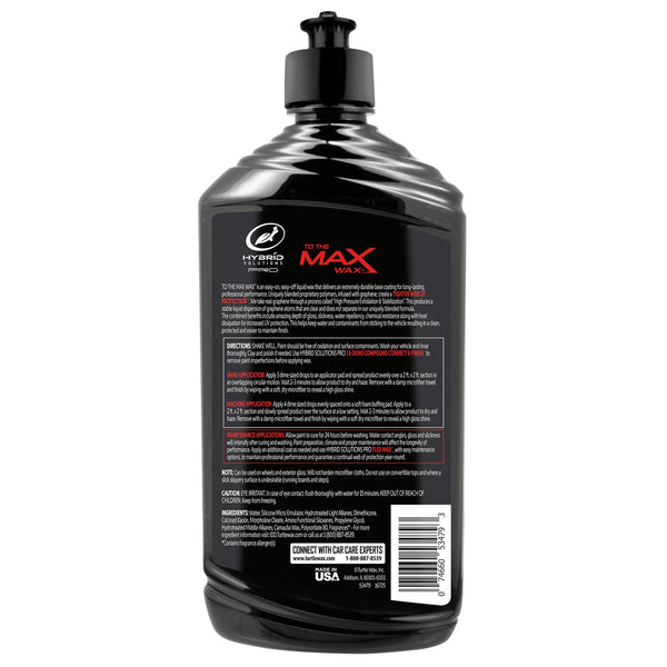 Hybrid Solutions PRO To the Max Wax™ 14 FL OZ