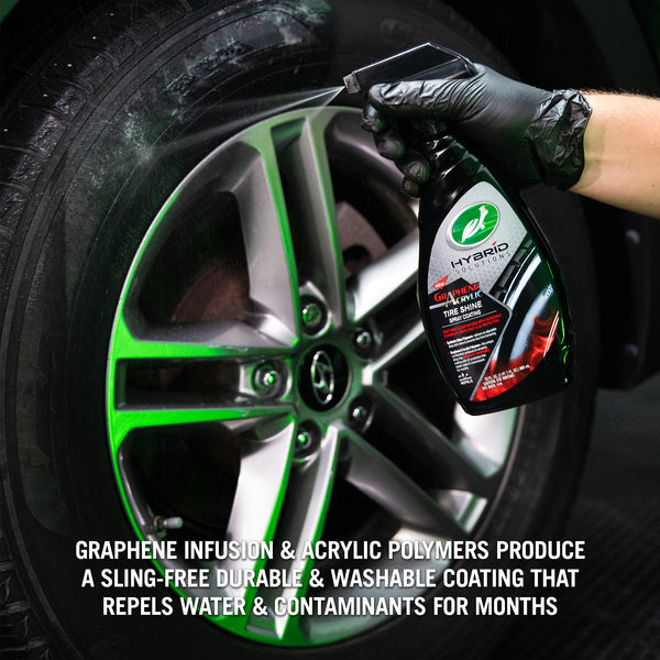 Hybrid Solutions Graphene Acrylic Tire Shine Spray Coating 23oz