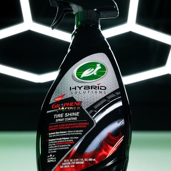 Hybrid Solutions Graphene Acrylic Tire Shine Spray Coating 23oz