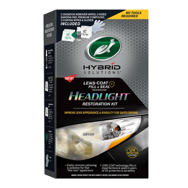HYBRID SOLUTIONS HEADLIGHT RESTORATION KIT