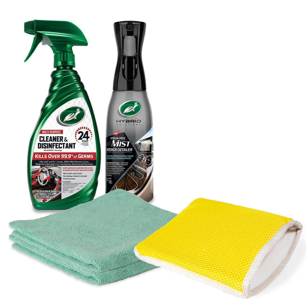 Ultimate Interior Cleaning Kit