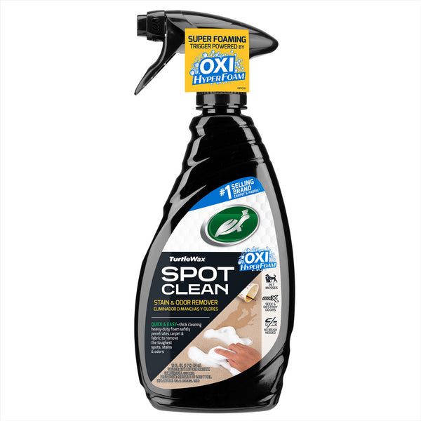 TURTLE WAX SPOT CLEAN STAIN & ODOR REMOVER