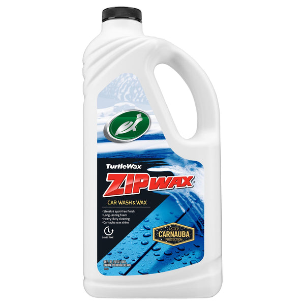 Zip Wax Car Wash & Wax 64 FL OZ