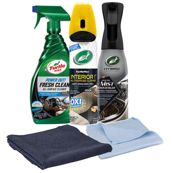 Complete Interior Cleaning Kit