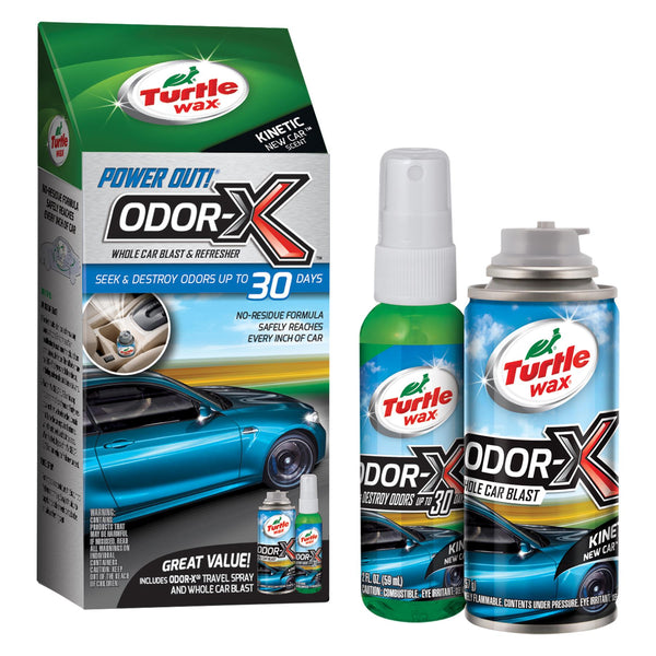 Power Out Odor-X Whole Car Blast Car Odor Eliminator 25 FL OZ