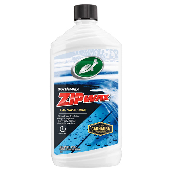 Zip Wax Car Wash & Wax 16 FL OZ